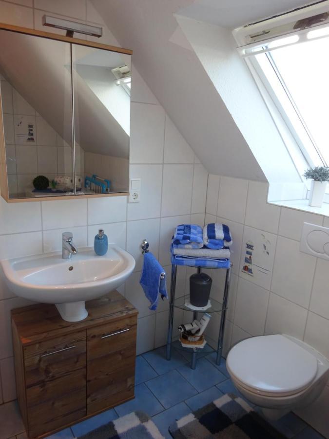 Apartamento Marschblick Sudermarsch Exterior foto