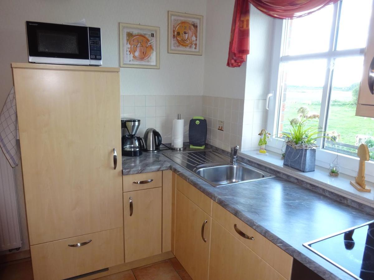 Apartamento Marschblick Sudermarsch Exterior foto