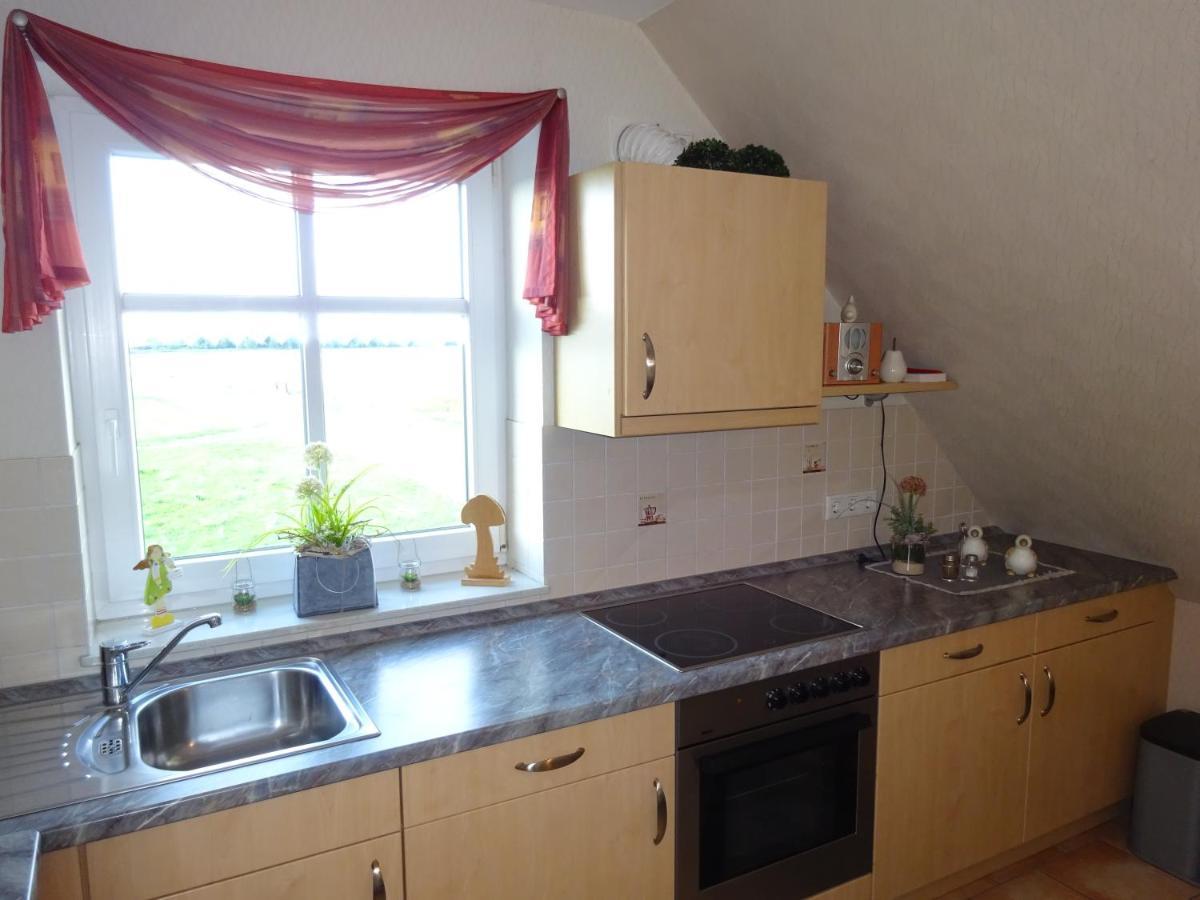 Apartamento Marschblick Sudermarsch Exterior foto