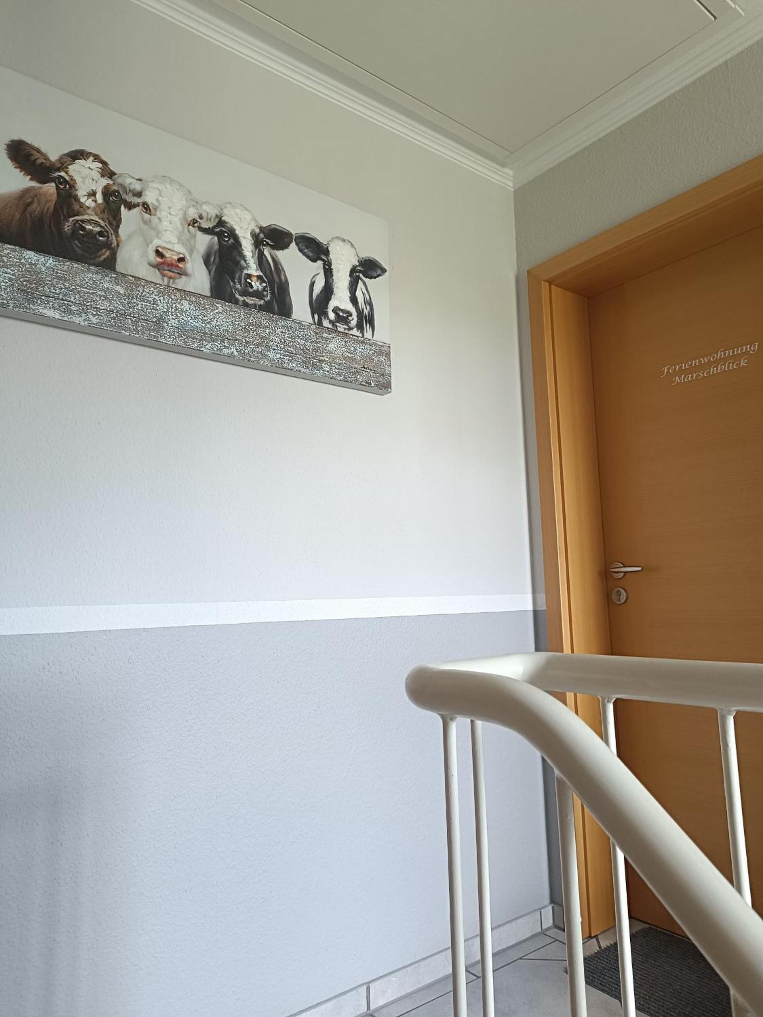 Apartamento Marschblick Sudermarsch Exterior foto